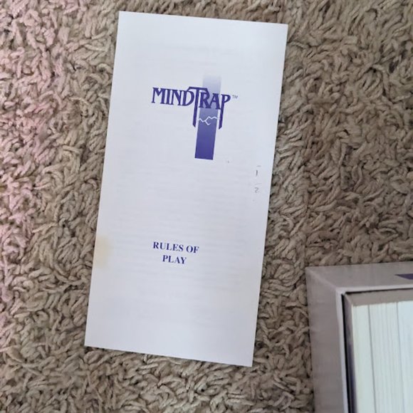 Mind Trap card game - Picture 2 of 4